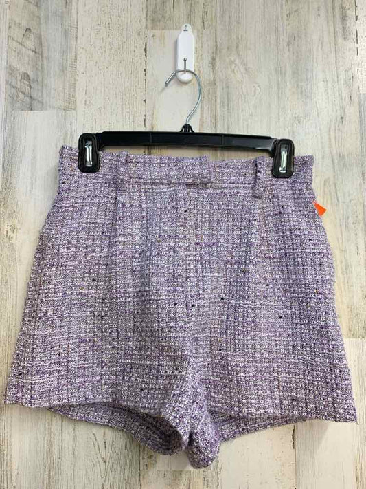 PRE-OWNED Size XS STEVE MADDEN BOTTOMS Purple SHORT Shorts/SHORT W/POCKETS