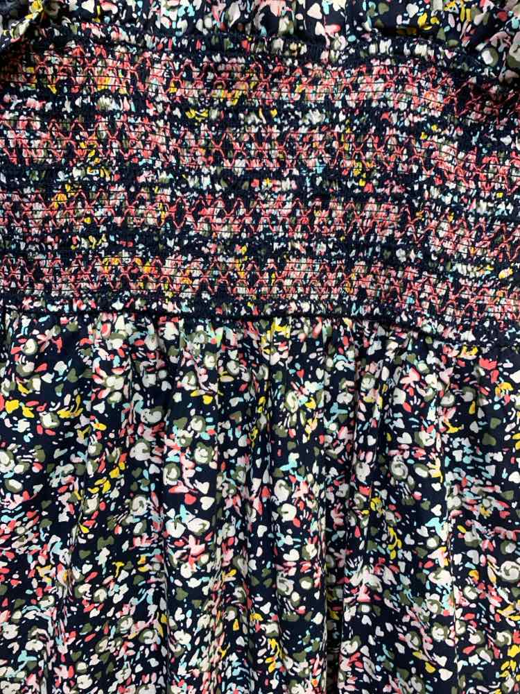 PRE-OWNED CROWN & IVY Dresses and Skirts Size M Floral MAXI Dress/FLORAL MAXI DR