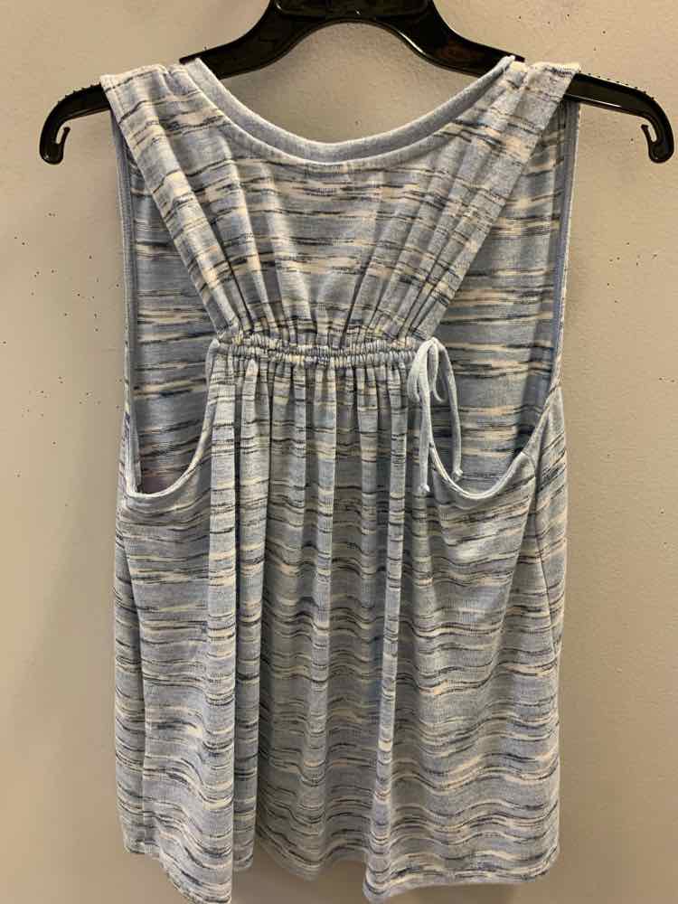 GAP Tops Size S BLU/WHT SLEEVELESS TOP