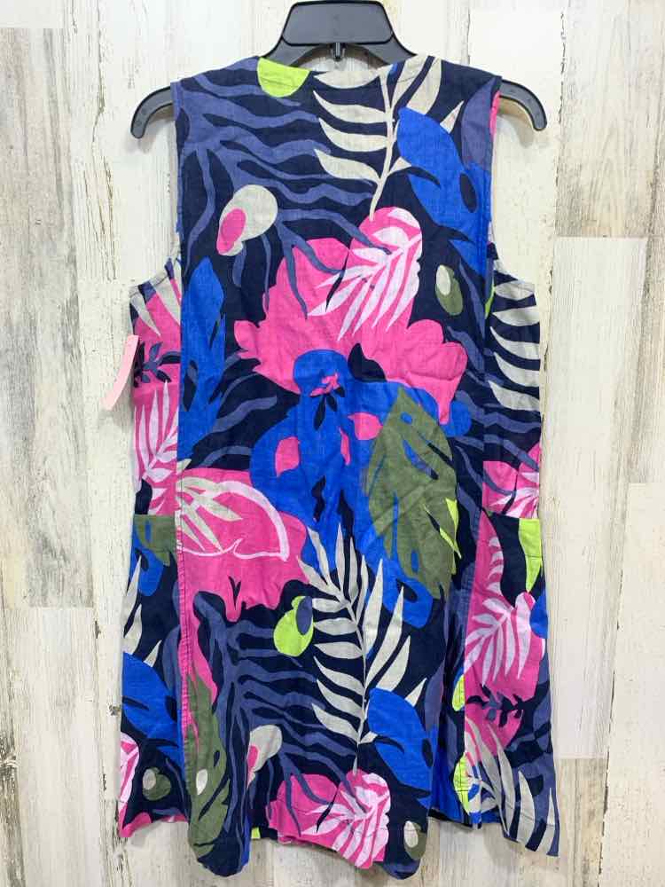 NWT CHARTER CLUB Dresses and Skirts Size S TROPICAL TANK DRESS Dress/TROPICAL TA
