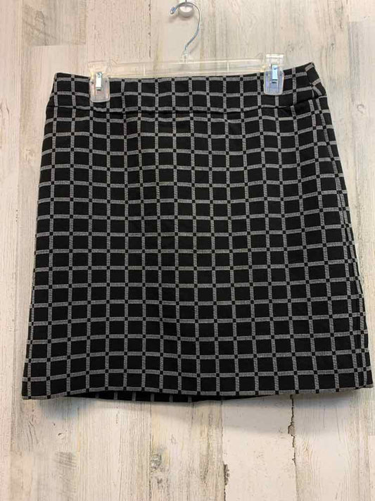 LOFT Dresses and Skirts Size 8 BLK/GRAY Checkered MINI Skirt
