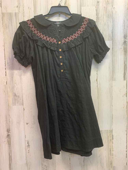NWT GIGIO Dresses and Skirts Size M BLACK/RED/WHITE Embroidered SUNDRESS Dress/B