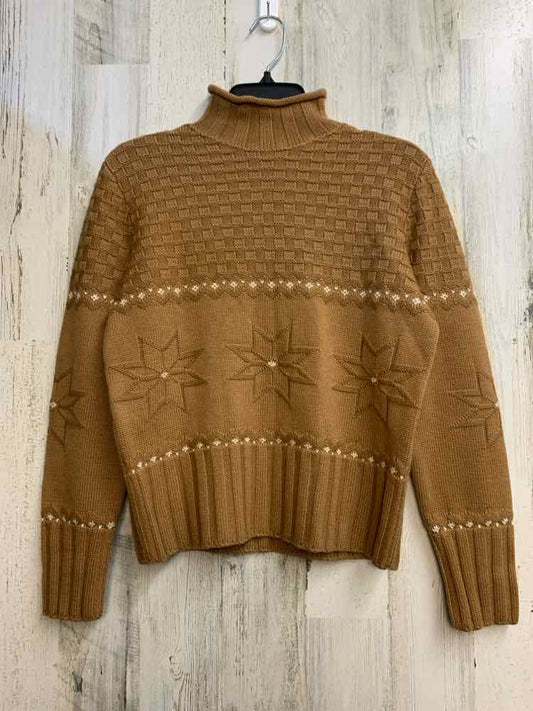 LUISA SPAGNOLI Tops Size S Camel SWEATER Sweater