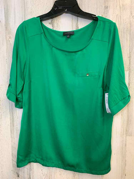 THE LIMITED Tops Size M Green 3/4 LENGTH TOP
