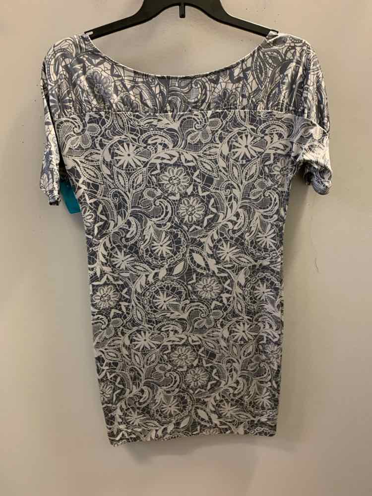 BANANA REPUBLIC Dresses and Skirts Size XS GRY/WHT Floral Dress