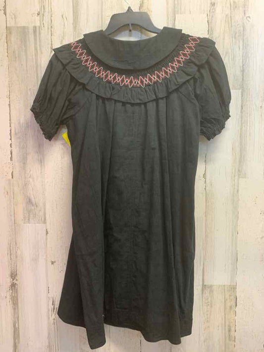 NWT GIGIO Dresses and Skirts Size M BLACK/RED/WHITE Embroidered SUNDRESS Dress/B