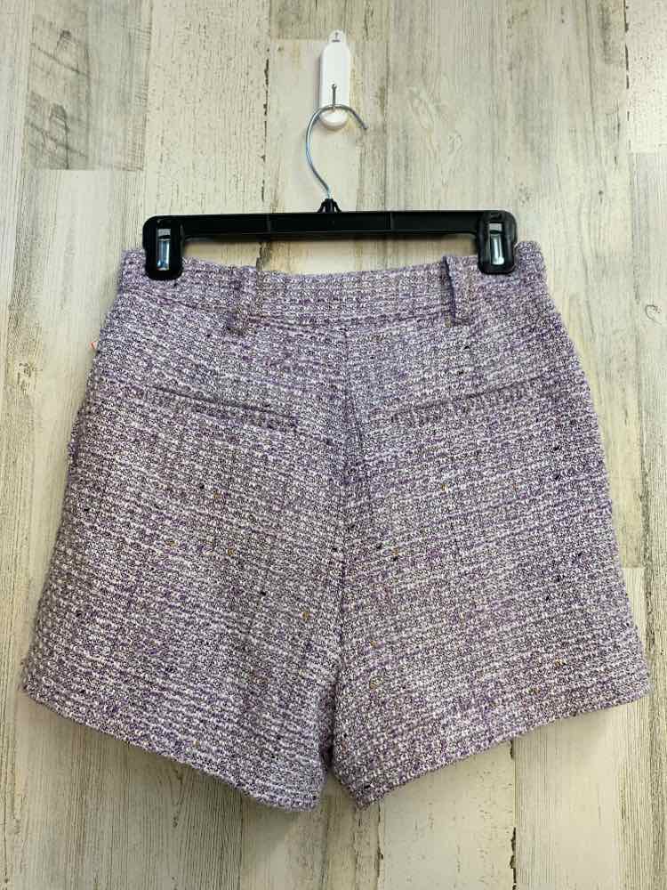 PRE-OWNED Size XS STEVE MADDEN BOTTOMS Purple SHORT Shorts/SHORT W/POCKETS