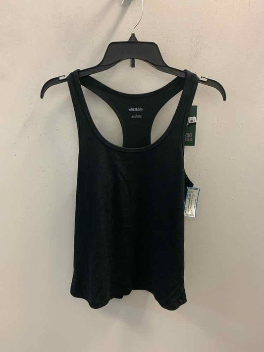 NWT WILD FABLE Tops Size L Black RACER BACK TOP