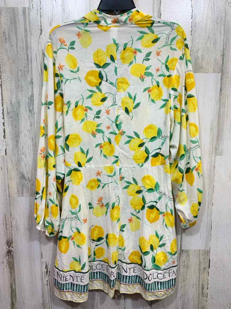 NWT H&M Size S LEMONS Dress