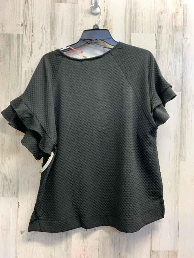 NWT UMGEE Tops Size S Black BELL SLEEVES Blouse