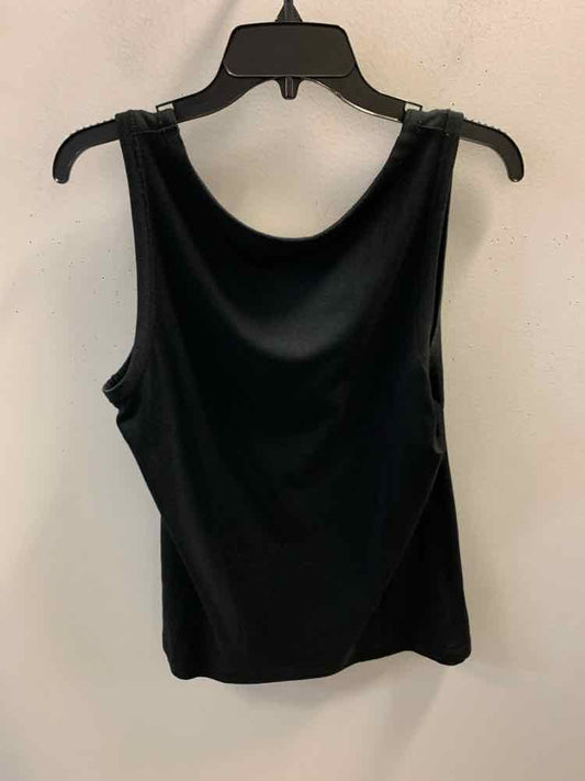 CHICOS Tops Size 2 Black TOP