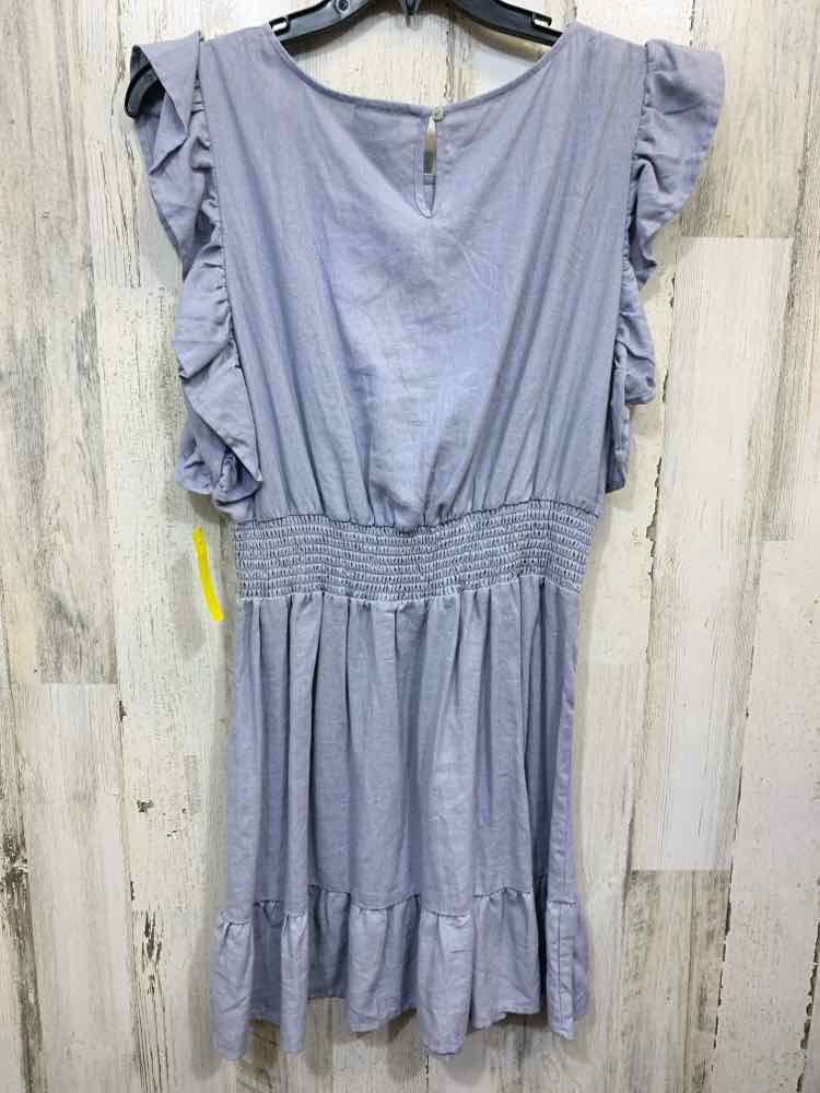 NWT NICOLE MILLER Dresses and Skirts Size M GRAY BLUE SUNDRESS Dress/GRAY/BLUE S
