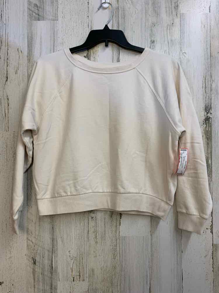 GAP Tops Size XS Cream SWEATSHIRT Sweatshirt