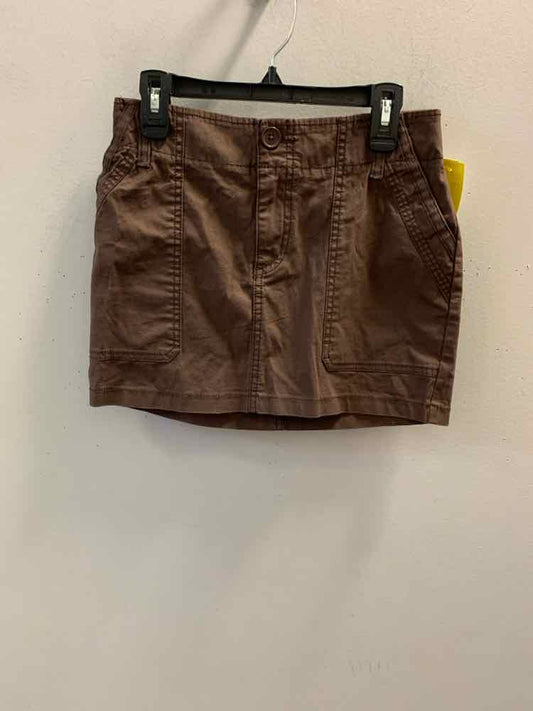 NWT WILD FABLE Dresses and Skirts Size XXS Brown MINI Skirt