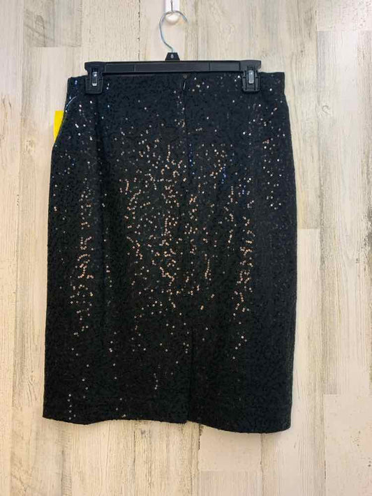 CHARTER CLUB Dresses and Skirts Size 8 Black Sequined PENCIL Skirt