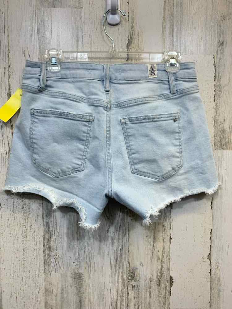 PRE-OWNED Size M ALTARD STATE BOTTOMS Blue JEAN Shorts