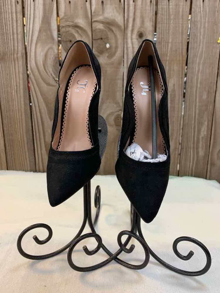 7 JG Black Shoes