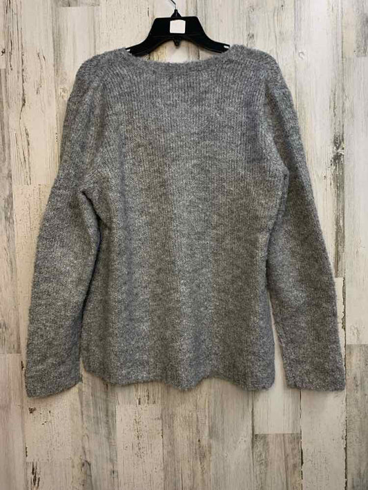 APPLESEEDS Tops Size XL Gray CARDIGAN Cardigan