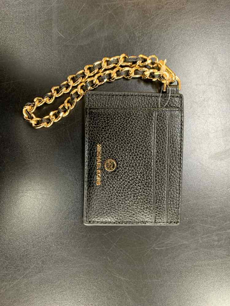 NWT Designer Handbags Black Wallet