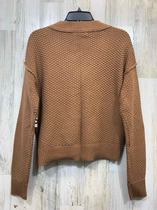 NWT SO Tops Size S Camel CARDIGAN Cardigan