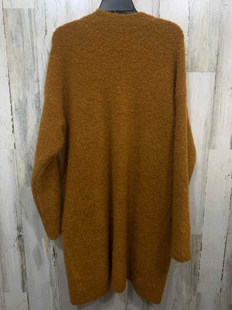 NWT ON 34TH Size L Tops Brown LONG SLEEVES Cardigan