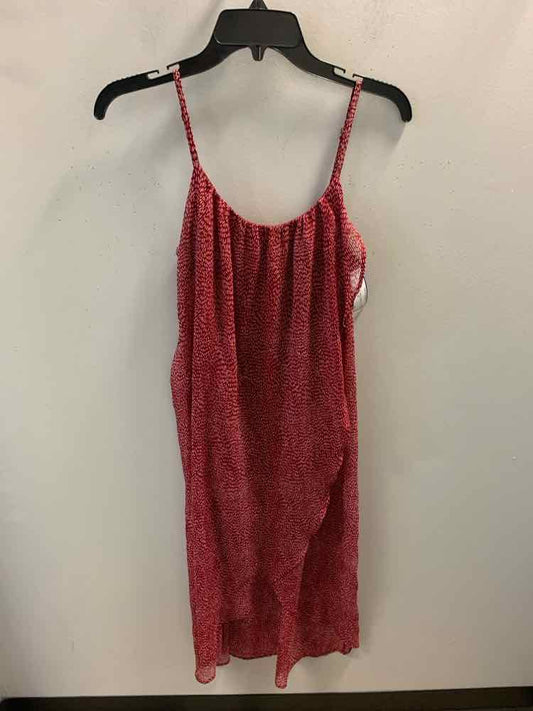 H&M Dresses and Skirts Size 4 RED/WHT SPAGHETTI STRAP Dress
