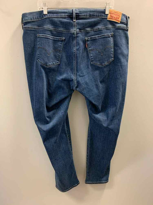 Size 20 Levi Strauss & Co Blue Jeans
