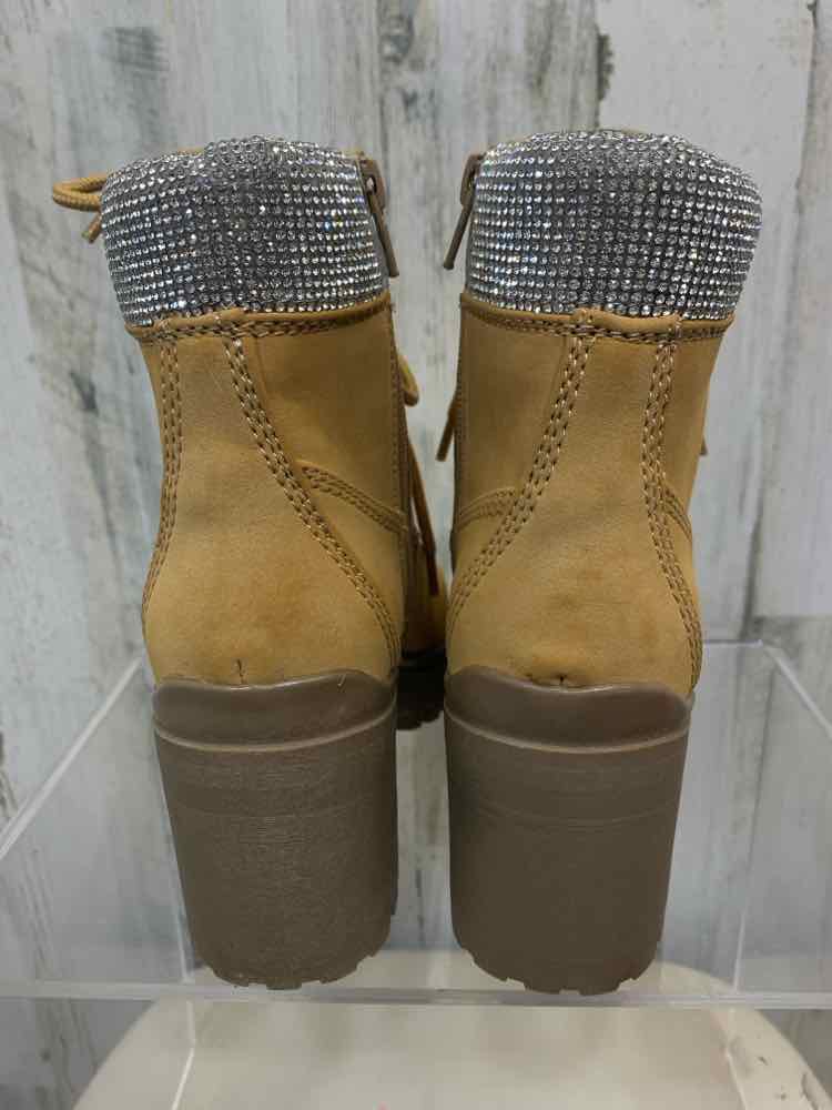 NWT FRANCO SARTO SHOES Shoe Size 5 WHEAT ANKLE BOOTIE Shoes/WHEAT COLOR ANKLE BO