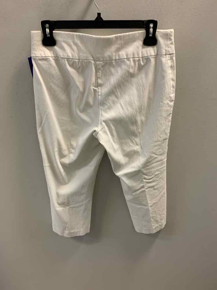 Size 10P AFFINI BOTTOMS White Pants