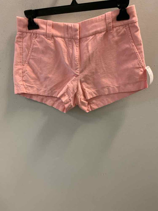 Size 0 J CREW BOTTOMS Pink Shorts