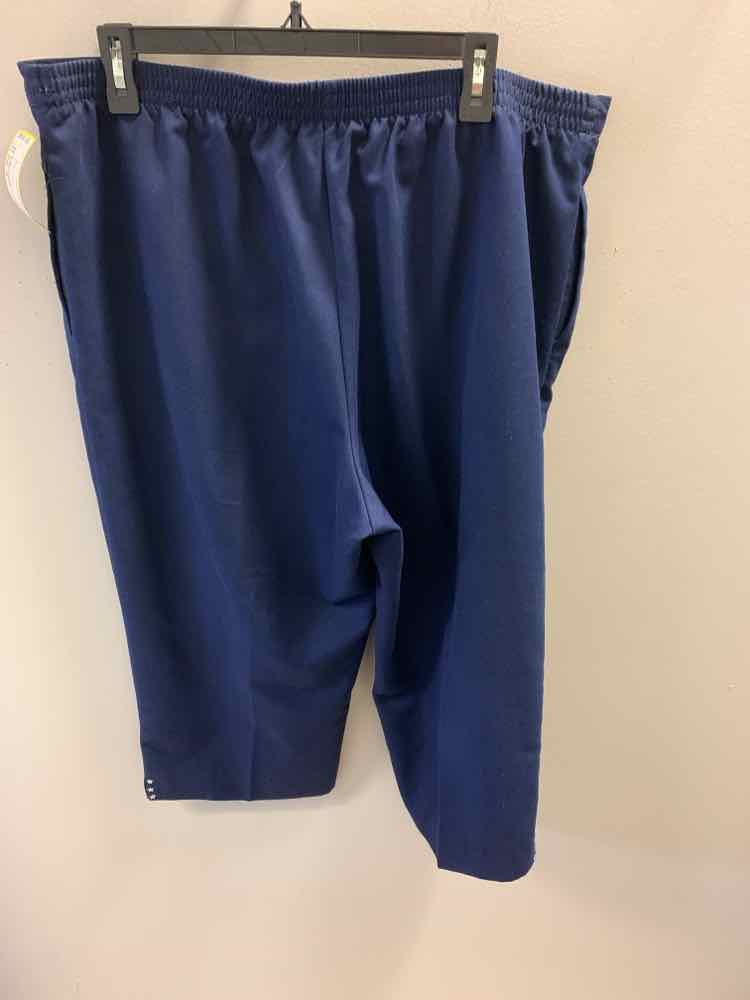 Size 18 ALFRED DUNNER PLUS SIZES Navy Pants