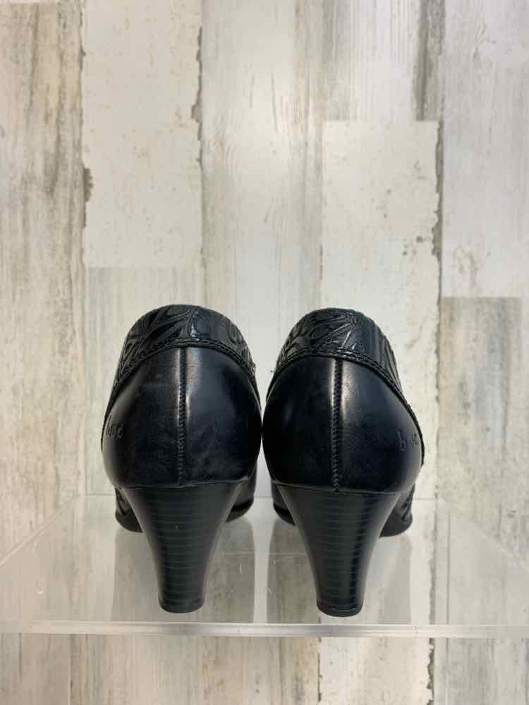 PRE-OWNED BOC SHOES 10 Black Shoes/ANKLE BOOTS