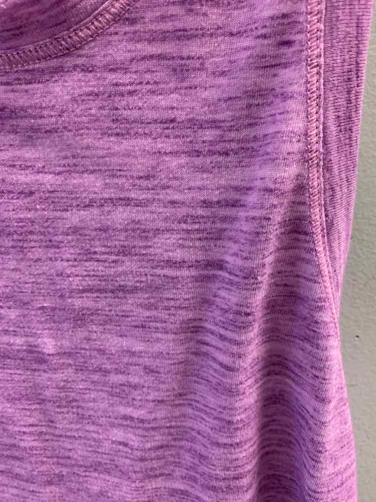 DSG Tops Size S PINK/PURPLE SLEEVELESS TOP