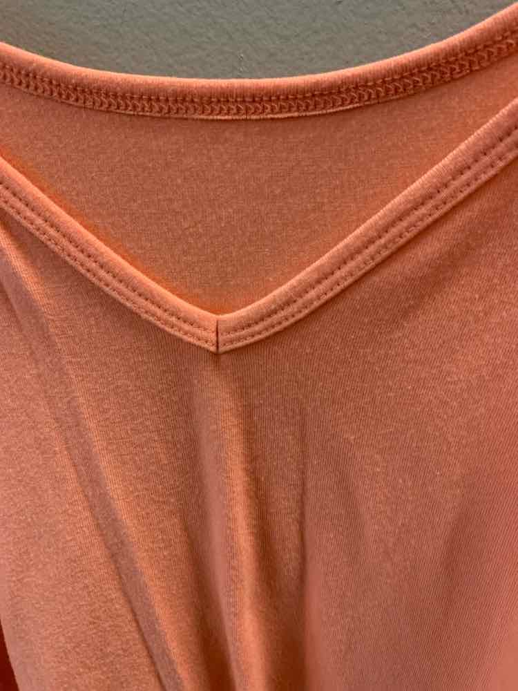 ZENANA Tops Size M Peach SPAGHETTI STRAP TOP