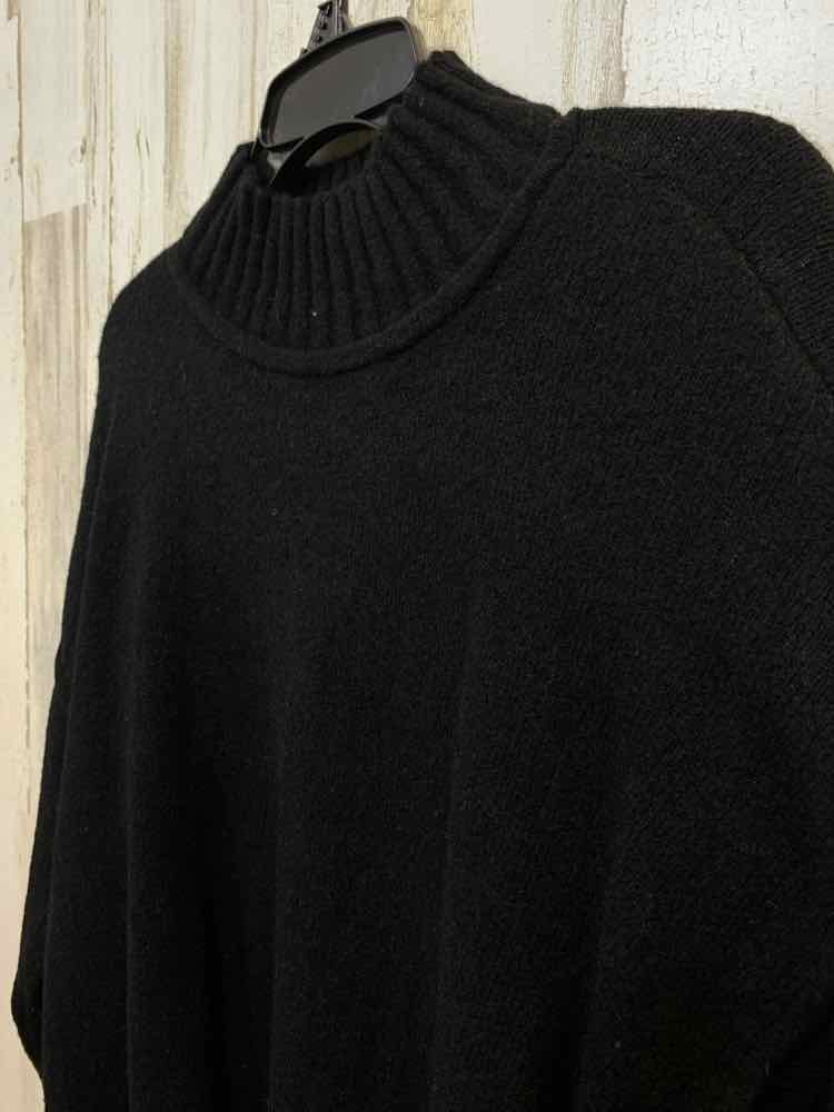 NWT ON 34TH Size L Tops Black LONG SLEEVES MOCK NECK SWEATER