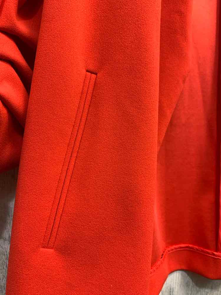 NWT DKNY Tops Size L Red LONG SLEEVES Blazer