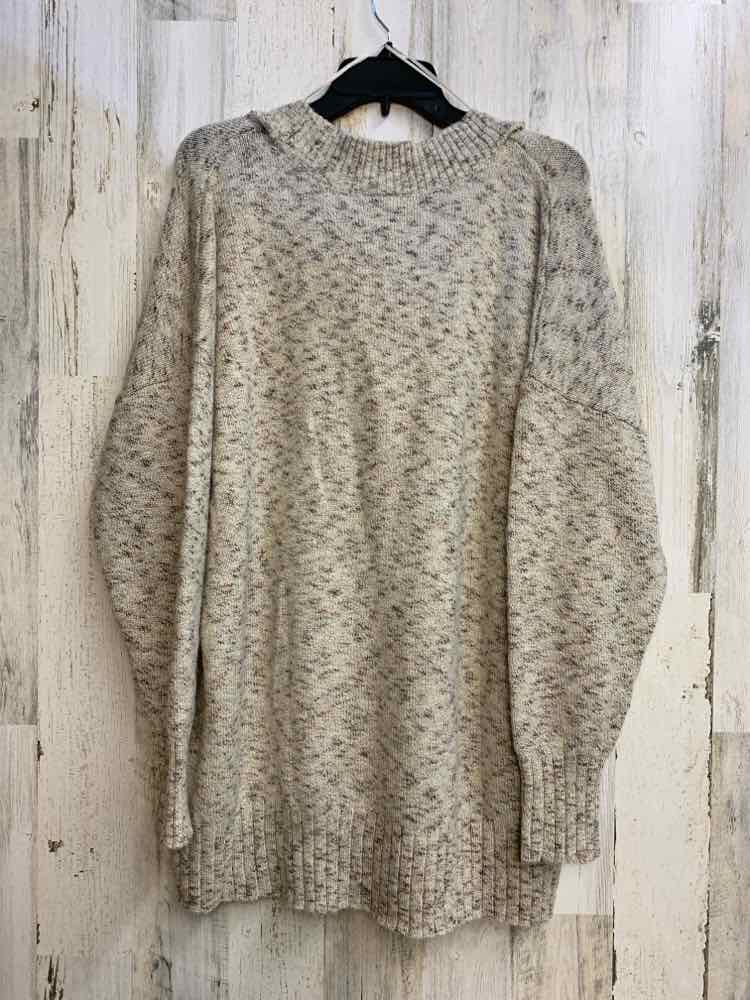 ANA Tops Size XXL NATURAL MARLED CARDIGAN Cardigan