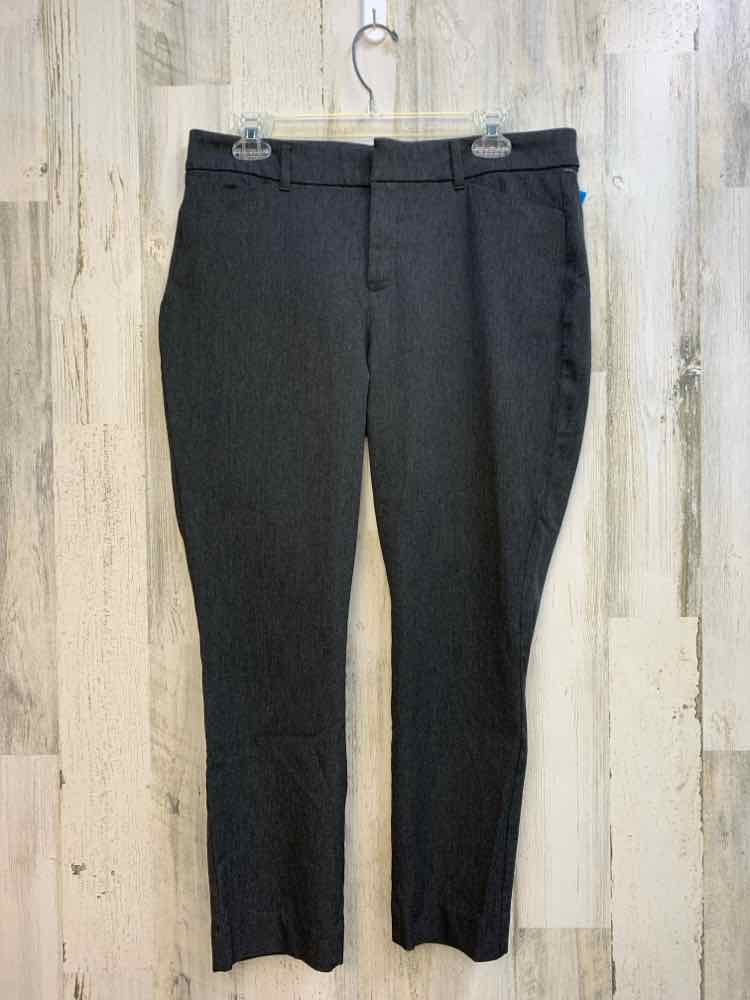 Size 14 OLD NAVY BOTTOMS Charcoal SKINNY Pants