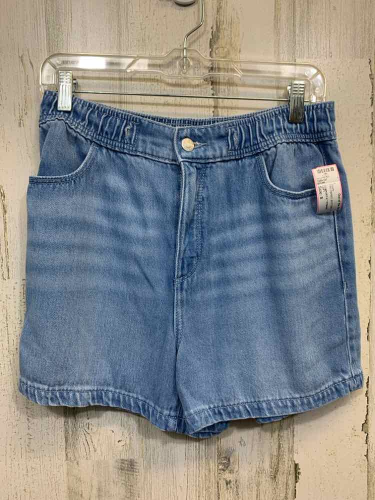 PRE-OWNED Size S LOFT BOTTOMS LT BLUE Shorts