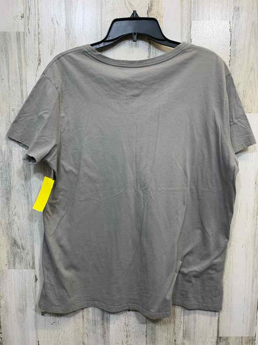 PRE-OWNED Patagonia Size XL Gray COTTON SHORT SLEEVES T-shirt/CLASSIC RESPONSIBI