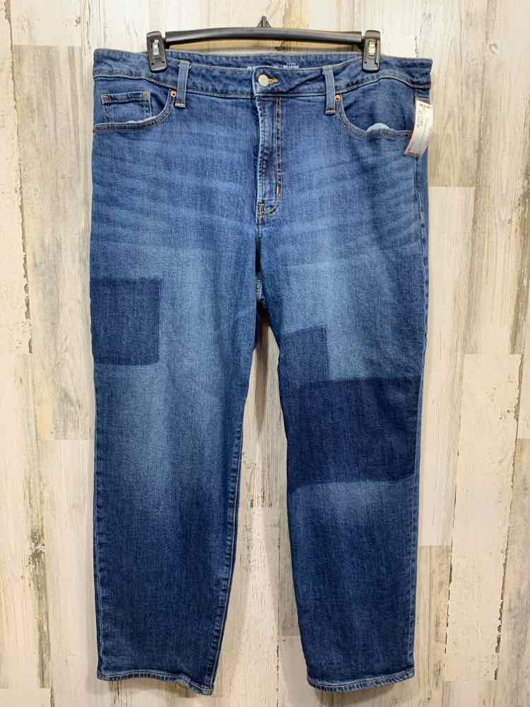 PRE-OWNED Size 20 OLD NAVY PLUS SIZES Blue Jeans