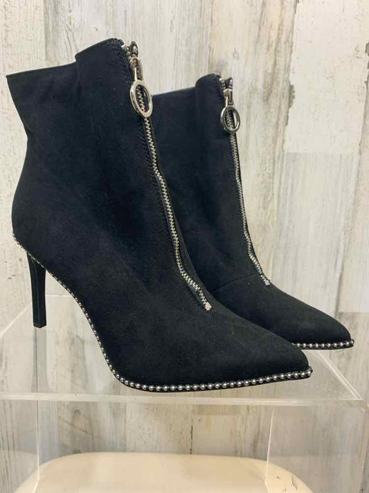 BAR lll SHOES Shoe Size 9 Black Suede Solid Boots