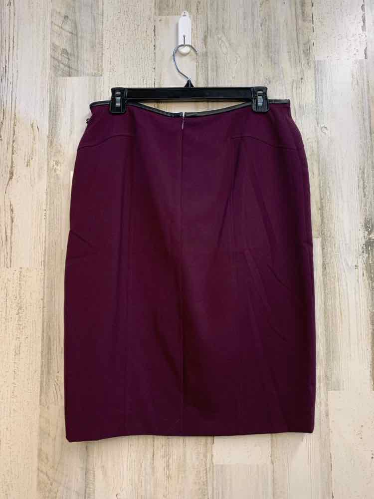 NWT CALVIN KLEIN Dresses and Skirts Size 8 Plum PENCIL Skirt