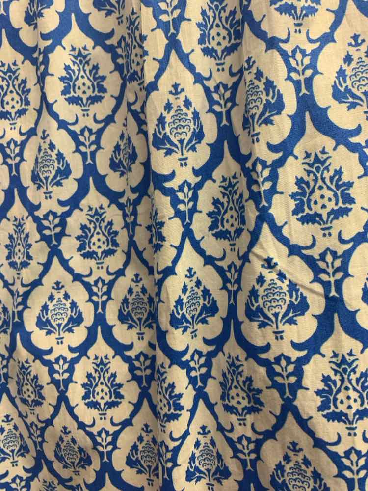 NWT UMGEE Dresses and Skirts Size L WHITE/BLUE MEDALLION SUNDRESS Dress/WHITE/BL