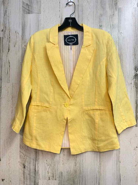 LOVE TREE Tops Size M Yellow JACKET Jacket