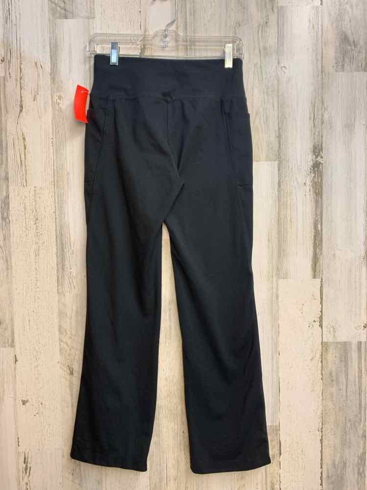 PRE-OWNED Size M JOCKEY BOTTOMS BLK SLIM LEG Pants/STRETCHY W/POCKETS