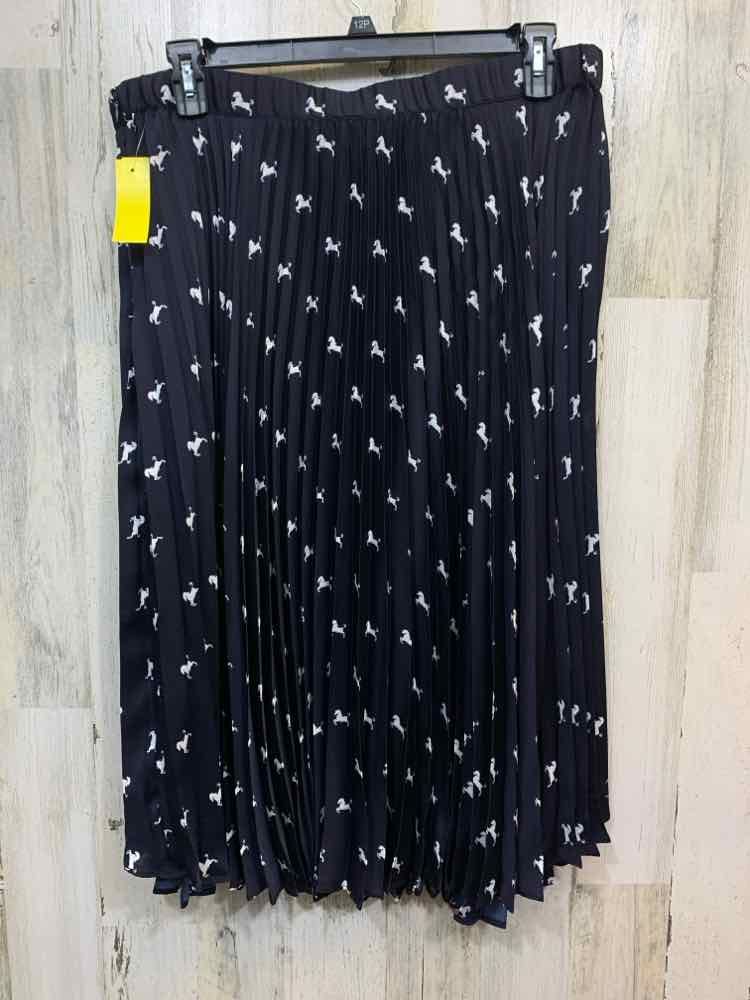 NWT FREE ASSEMBLY XL Dresses and Skirts NAVY/WHITE HORSES MAXI Maxi/NAVY/WHITE C
