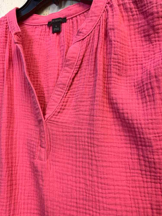 ANN TAYLOR Tops Size M Pink DOLMAN TOP