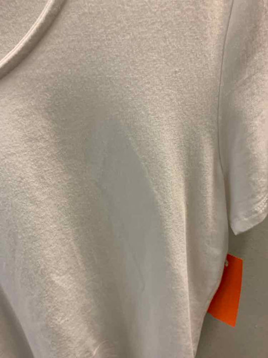 MAGASCHONI Tops Size S White SHORT SLEEVES TOP