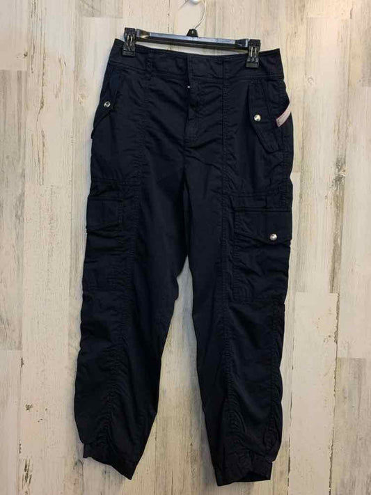 PRE-OWNED Size 4 Ralph Lauren BOTTOMS Navy Pants/CARGO PANTS